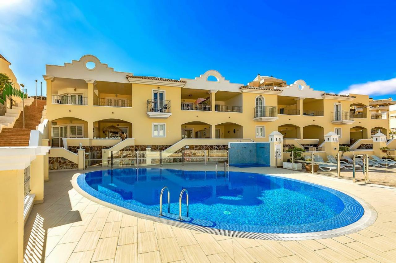 Bahia La Caleta - Apartement With Sunny Balcony And Sea View Costa Adeje  Zewnętrze zdjęcie